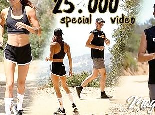 25.000 Subs Special - The PornHub Runners (Outdoor Sex)