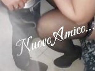 Scopata da un Nuovo Amico…..il Cuck ci filma 100% amatoriale