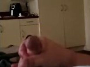 Small cock cum