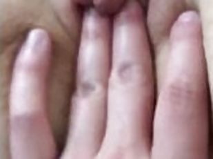 Girlfriend with huge pussy lips