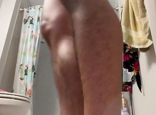 Black Hairy Legs Morning Routine fetish