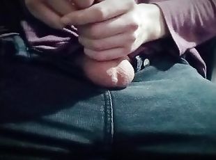 Pov trans roommate needs under desk support