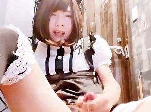 Japanese Seamail Umi masturbation Maid