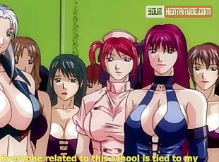 Tempting hentai babes amazing porn video