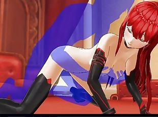 Cm3d2 elesis crimson avenger elsword hentai