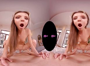 Gina Gerson - Dancing In The Sheets VR Video