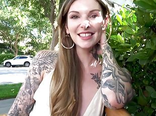 Inked Up Lonely Divorced Penny Archer Copulated