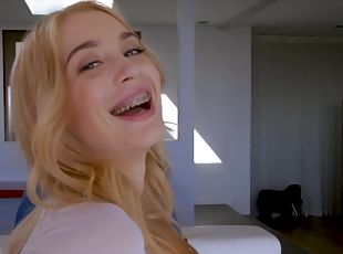 TUSHYRAW Petite Blond wants Ass Sex NOW - Anastasia knight