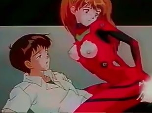 Evangelion hentai movie