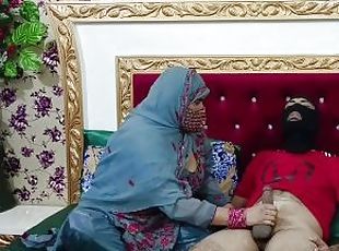 Very Hot Muslim Wife Best Dick Riding of her Husband
