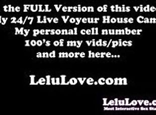 Lelu Love-Hairy Pussy Dildo Fucking