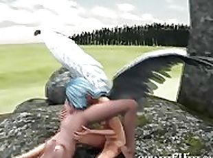 Erotic Elf Porn Animation Double Feature