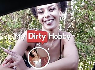 MyDirtyHobby - Geile Amateurin lutscht einen Fremden