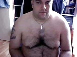gorda, peluda, masturbación, amateur, gay, regordeta, regordeta-chubby, webcam