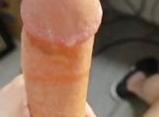 DRIPPING HUGE PRECUM