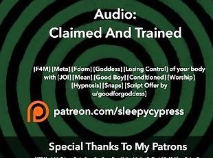 Claimed and Trained - Good Boy Pet Conditioning ASMR