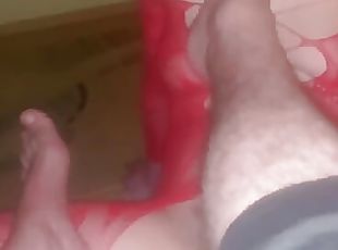 Foot humiliation for my pussy 