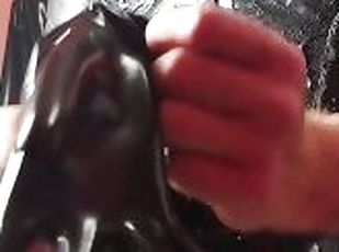 Latex Glove and Breathplay ASMR