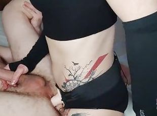 I love to dominate and fuck my friend's ass. femdom