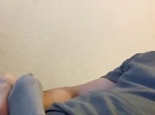 パパ, 巨大な, マスターベーション, アクメ, 素人, ザーメン, 巨大なコック, ゲイ, pov, パンティー