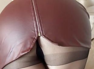 tettone, collant-di-nylon, amatoriali, mammine-mature, mamme, neri, piedi, pov, bocce, feticci