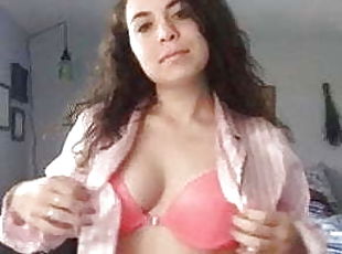 Wife Strips for Boyfriend