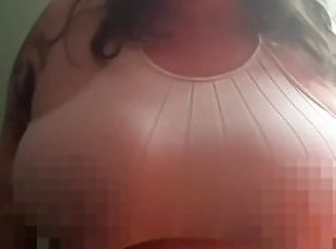 Huge Bouncing Milf Tits (Censored)
