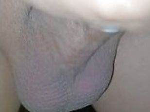 Hot cum creampie before fucking step mom