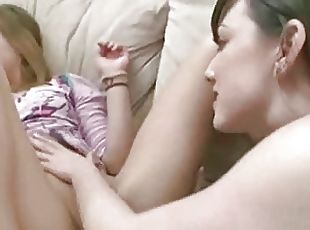 TWO LESBIAN AND A LUCKY MEN