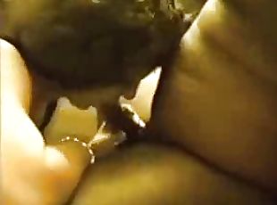 Vintage Cheating wife can't stop licking his ass