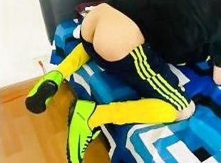 TWINK EN SOCCER SPORT SNEAK SOCK