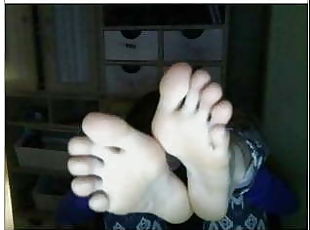 chatroulette girls feet 12 