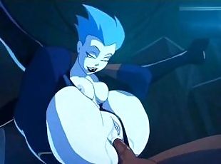 Electro MILF ANAL cartoon SEXx