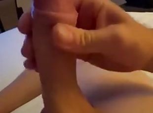 masturbation, amateur, ejaculation-sur-le-corps, gay, point-de-vue, sperme, solo