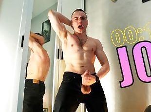 Gay JOI with COUNTDOWN and Cum Eating Instructions