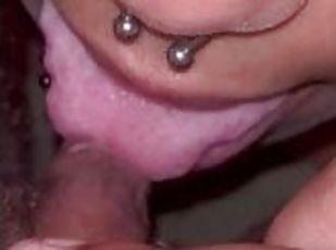 Sucking my Clit