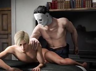 Leon S. Kennedy X Michael Myers (Halloween & Resident Evil)