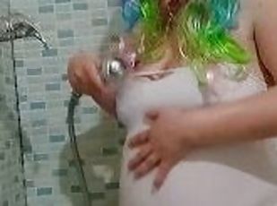 Užpakalis, Maudynės, Dideli papai, Nėščia, Mėgėjai, Čiulpimas, Didelis penis, Milf, Tenkinimas ranka, Bbw