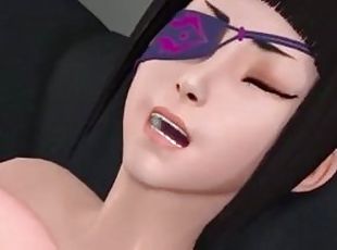 futa Juri x Cammy Anal 3D Hentai