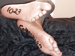 1023collection toes_by_toni ebony soles worship