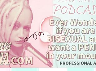 Kinky Podcast 5 Have you ever wondered if you are bisexual and want a P