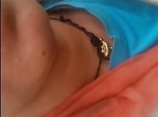 Kamwali bai masturbated my fat soil in the field