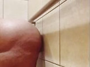 cul, baignade, enceintes, amateur, anal, ébène, milf, jouet, latina, belle-femme-ronde