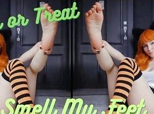 Trick or Treat - Smell My Feet