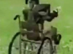 There wheel be chair