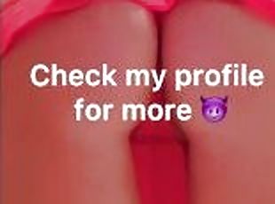 Check my OF page : @miss_lisa_vip ???? Sooo horny! My juicy ass and tits begging for your touch!