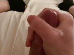 Letting loose 3 days worth of Cum