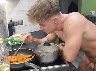 Rice, Chicken Nuggets, Naked Cooking