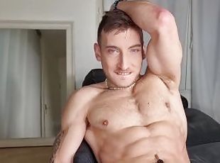 FLEXING ASS AND CUM : A guy makes me so horny - MIKA AYDEN