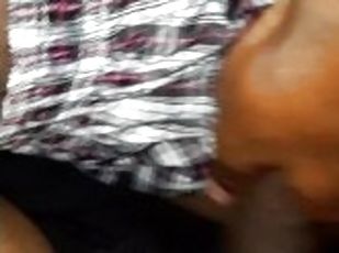 Caught! Family walks in on milf step mom Teasing young mans cock